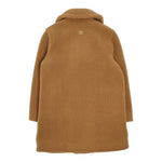 Twinset Cappotto tinta unita Doppiopetto Cammello per Bambina 252GJ2180X CAMMELLO TWINSET 