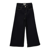 Twinset Jeans tinta unita Modello A Palazzo Blu per Bambina 252GJ2280 BLU TWINSET 