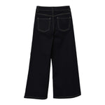 Twinset Jeans tinta unita Modello A Palazzo Blu per Bambina 252GJ2280 BLU TWINSET 