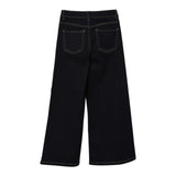 Twinset Jeans tinta unita Modello A Palazzo Blu per Bambina 252GJ2280 BLU TWINSET 