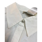 Twinset Camicia Manica Lunga tinta unita Modello Crop Bianco per Bambina 252GJ2300 BIANCO TWINSET 