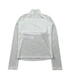 Twinset Shirt Velata tinta unita con Top Bianco per Bambina 252GJ2310 BIANCO TWINSET 