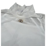 Twinset Shirt Velata tinta unita con Top Bianco per Bambina 252GJ2310 BIANCO TWINSET 