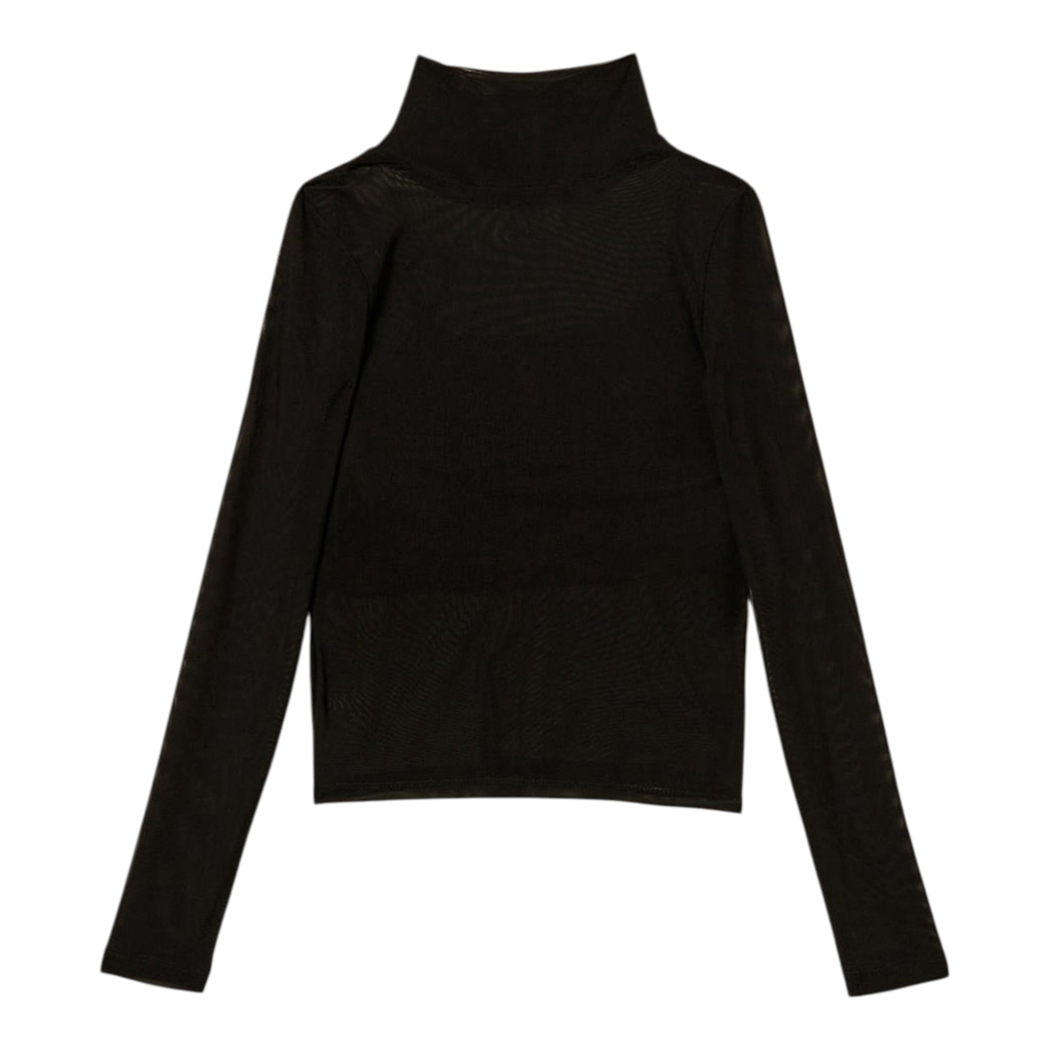 Twinset Shirt Velata tinta unita con Top Nero per Bambina 252GJ2310X NERO TWINSET 