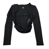 Twinset Camicia Manica Lunga con Top Nero per Bambina 252GJ2311 NERO TWINSET 