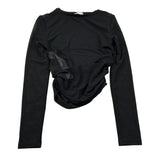 Twinset Camicia Manica Lunga con Top Nero per Bambina 252GJ2311 NERO TWINSET 
