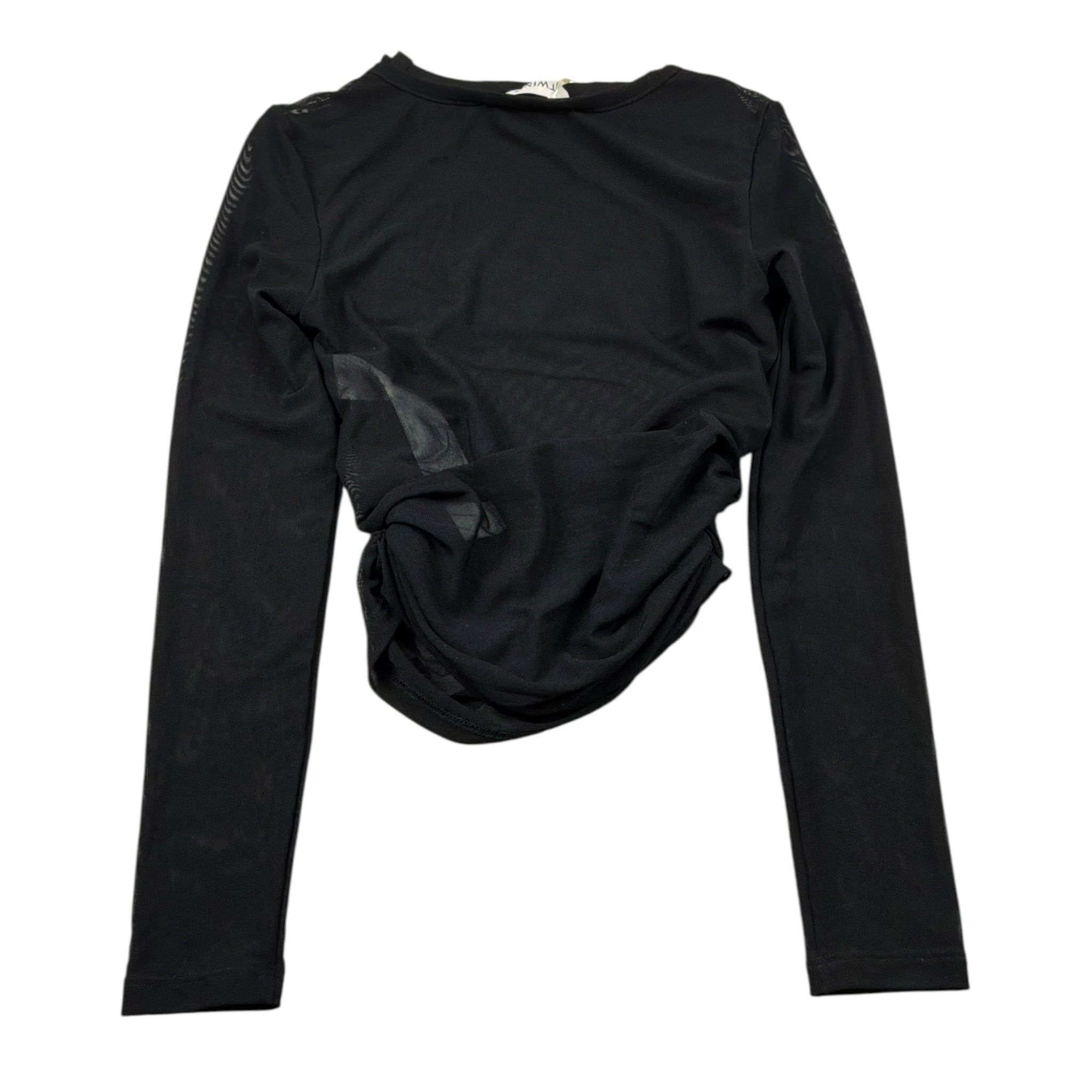 Twinset Camicia Manica Lunga con Top Nero per Bambina 252GJ2311 NERO TWINSET 
