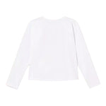 Twinset Shirt tinta unita con Stampa Bianco per Bambina 252GJ2320 BIANCO TWINSET 