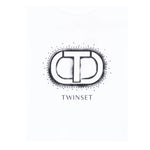 Twinset Shirt tinta unita con Stampa Bianco per Bambina 252GJ2320X BIANCO TWINSET 