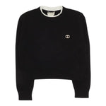 Twinset Maglia tinta unita Girocollo Nero per Bambina 252GJ3011 NERO TWINSET 