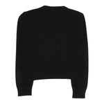 Twinset Maglia tinta unita Girocollo Nero per Bambina 252GJ3011 NERO TWINSET 