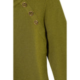 Twinset Abito Manica Lunga tinta unita con Logo Verde per Bambina 252GJ3014XXX VERDE TWINSET 