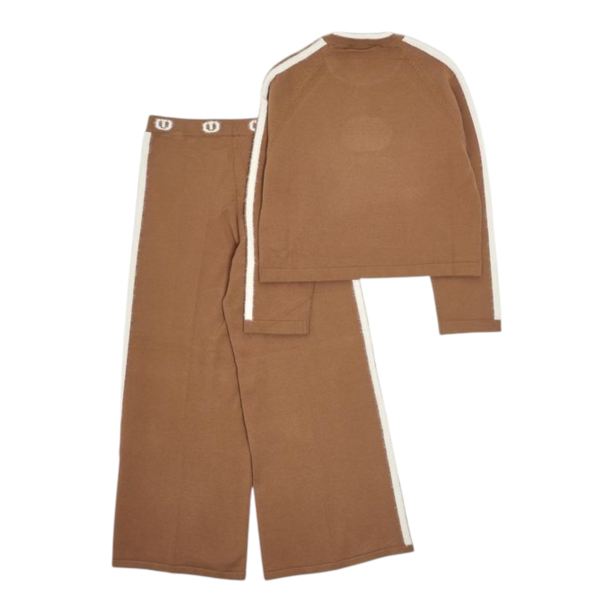 Twinset Completo 2Pz Maglia-Pantalone tinta unita Cammello per Bambina 252GJ301AXX CAMMELLO TWINSET 