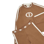 Twinset Completo 2Pz Maglia-Pantalone tinta unita Cammello per Bambina 252GJ301AXX CAMMELLO TWINSET 