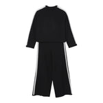 Twinset Completo 2Pz Maglia-Pantalone tinta unita Nero per Bambina 252GJ301AXX NERO TWINSET 