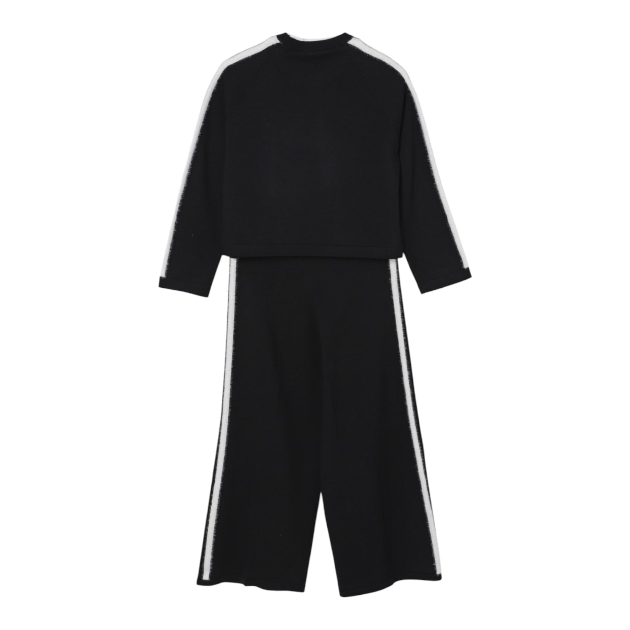Twinset Completo 2Pz Maglia-Pantalone tinta unita Nero per Bambina 252GJ301AXX NERO TWINSET 