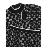 Twinset Completo 2 Pezzi Maglia-Gonna Nero per Bambina 252GJ3022 NERO TWINSET 