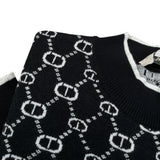Twinset Completo 2 Pezzi Maglia-Gonna Nero per Bambina 252GJ3022X NERO TWINSET 