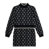Twinset Completo 2 Pezzi Maglia-Gonna Nero per Bambina 252GJ3022XX NERO TWINSET 