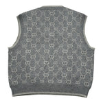 Twinset Gilet tinta unita con Stampa Grigio per Bambina 252GJ3023 GRIGIO TWINSET 