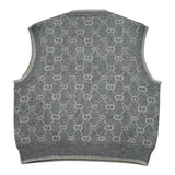 Twinset Gilet tinta unita con Stampa Grigio per Bambina 252GJ3023 GRIGIO TWINSET 