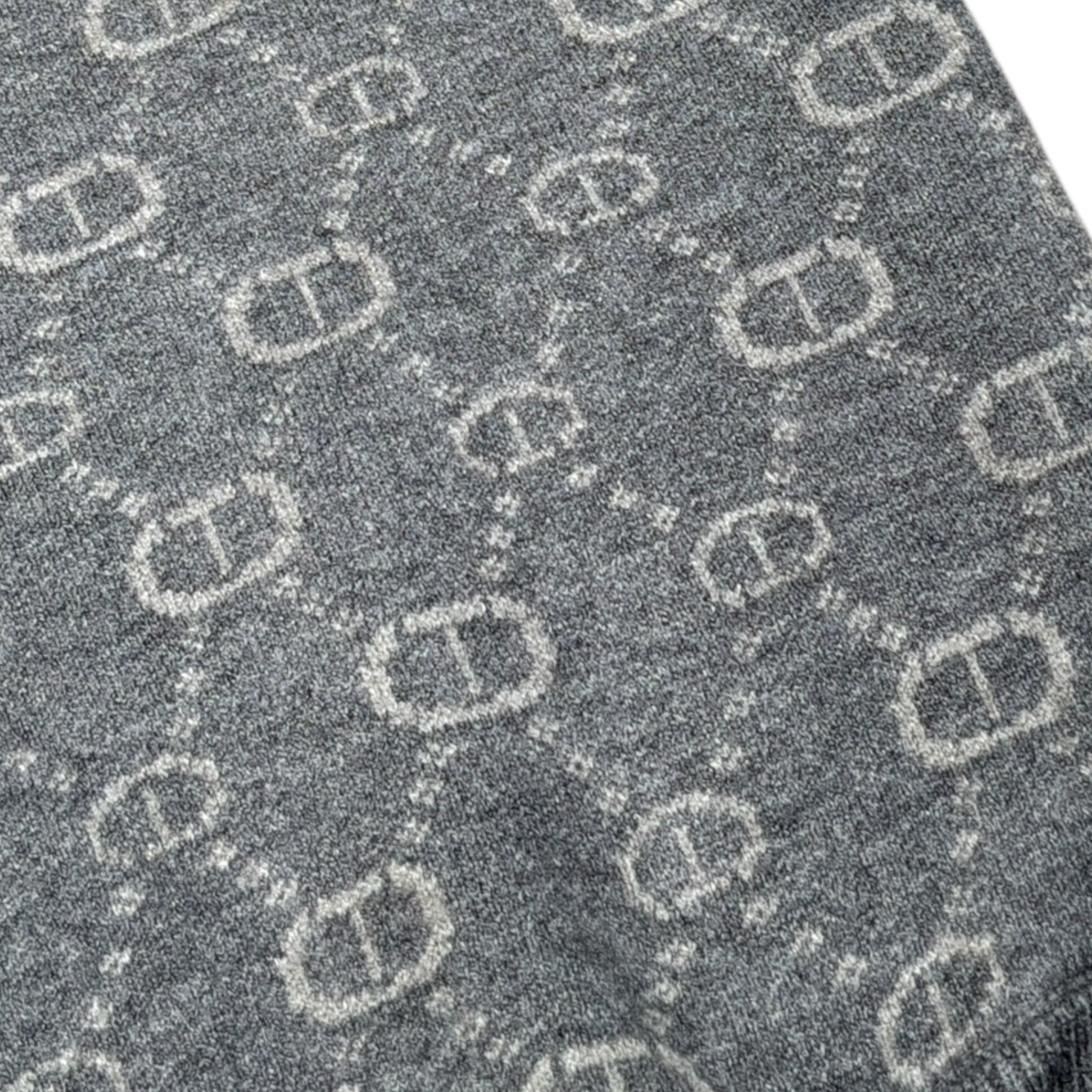 Twinset Gilet tinta unita con Stampa Grigio per Bambina 252GJ3023 GRIGIO TWINSET 