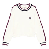 Twinset Maglia tinta unita con Profili In Contrasto Panna per Bambina 252GJ3030 PANNA TWINSET 