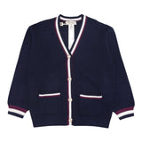 Twinset Cardigan tinta unita Blu per Bambina 252GJ3033 BLU TWINSET 