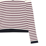 Twinset Maglia tinta unita con Fantasia A Righe Panna per Bambina 252GJ3035 PANNA TWINSET 