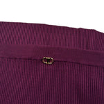 Twinset Gonna tinta unita A Costine Vinaccia per Bambina 252GJ3041X VINACCIA TWINSET 