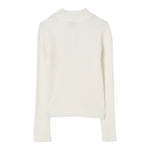 Twinset Maglia Mezzo Collo tinta unita Bianco per Bambina 252GJ3042 BIANCO TWINSET 