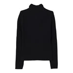 Twinset Maglia Mezzo Collo tinta unita Nero per Bambina 252GJ3042X NERO TWINSET 