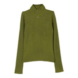 Twinset Maglia Mezzo Collo tinta unita Verde per Bambina 252GJ3042X VERDE TWINSET 