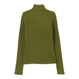 Twinset Maglia Mezzo Collo tinta unita Verde per Bambina 252GJ3042X VERDE TWINSET 