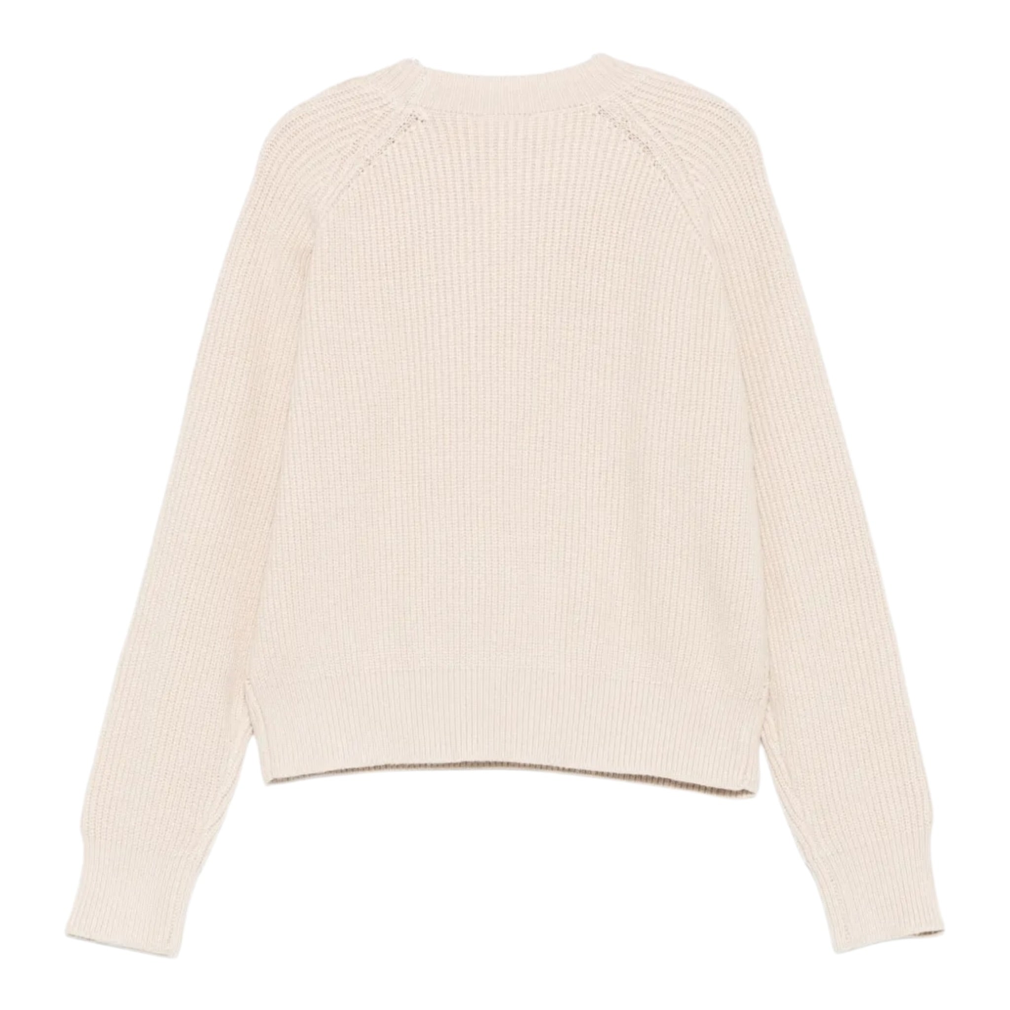 Twinset Maglia tinta unita Mezzo Collo Beige per Bambina 252GJ3061XX BEIGE TWINSET 