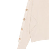 Twinset Maglia tinta unita Mezzo Collo Beige per Bambina 252GJ3061XX BEIGE TWINSET 