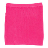 Twinset Gonna tinta unita con Bottoni Fuxia per Bambina 252GJ3063X FUXIA TWINSET 