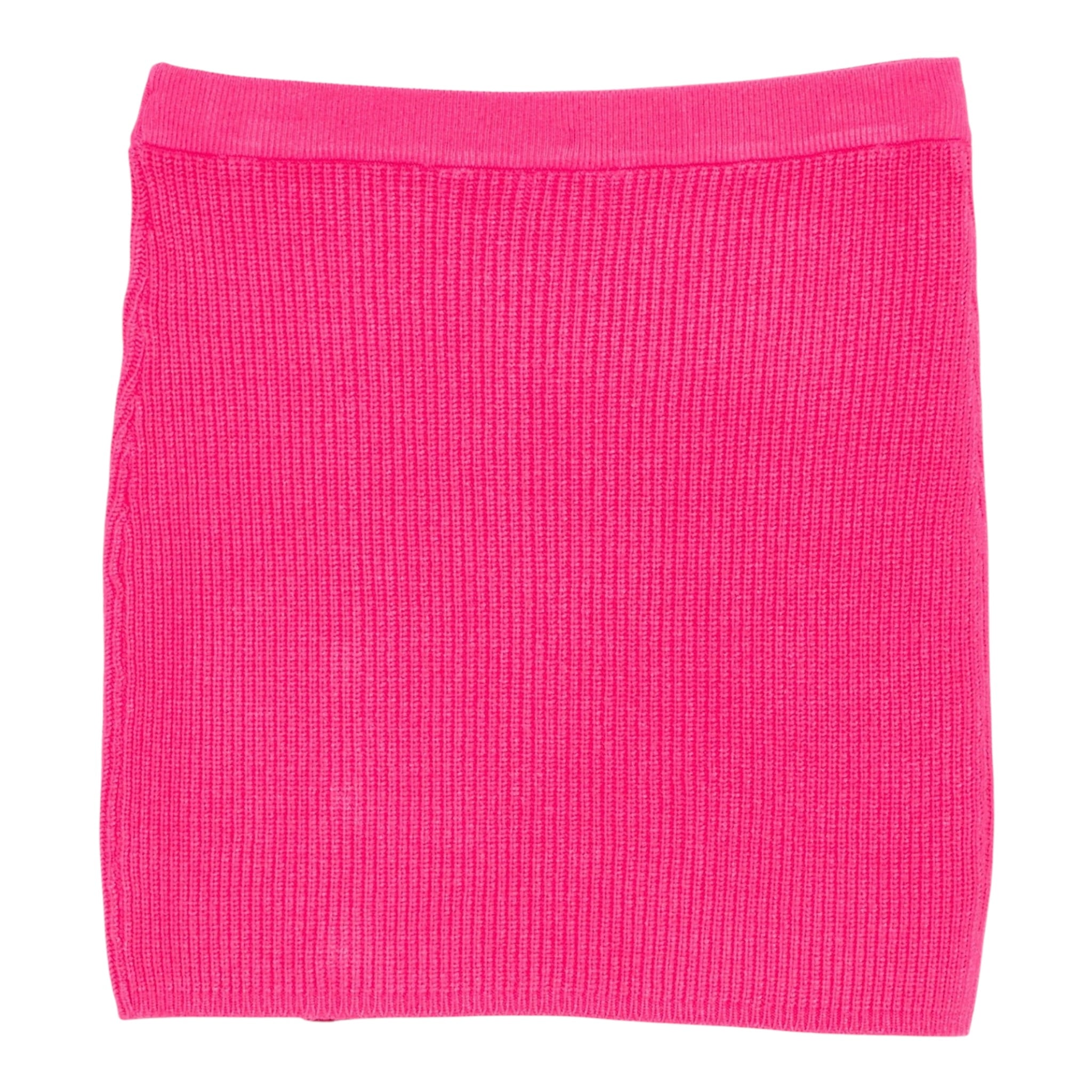 Twinset Gonna tinta unita con Bottoni Fuxia per Bambina 252GJ3063X FUXIA TWINSET 