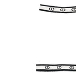Twinset Gonna tinta unita con Logo Panna per Bambina 252GJ3072 PANNA TWINSET 