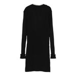 Twinset Cardigan tinta unita Lungo Nero per Bambina 252GJ3090XX NERO TWINSET 