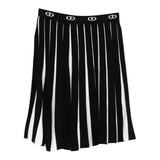 Twinset Gonna Bicolore con Plisset Nero/Bianco per Bambina 252GJ3100 NERO/BIANCO TWINSET 