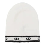 Twinset Cappello tinta unita con Stampa Bianco per Bambina 252GJ501HX BIANCO TWINSET 
