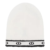 Twinset Cappello tinta unita con Stampa Panna per Bambina 252GJ501HXX PANNA TWINSET 