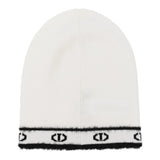 Twinset Cappello tinta unita con Stampa Panna per Bambina 252GJ501HXXX PANNA TWINSET 