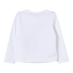 Twinset Shirt tinta unita con Stampa Bianco per Neonata 262GB2036 BIANCO TWINSET 
