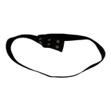 Twinset Cintura tinta unita con Logo Nero per Bambina EIIIIEE NERO TWINSET 