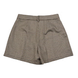 Twinset Short tinta unita con Microfantasia Beige per Bambina GJ2103 BEIGE TWINSET 