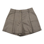 Twinset Short tinta unita con Microfantasia Beige per Bambina GJ2103 BEIGE TWINSET 