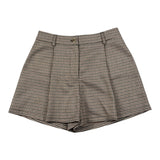 Twinset Short tinta unita con Microfantasia Beige per Bambina GJ2103 BEIGE TWINSET 