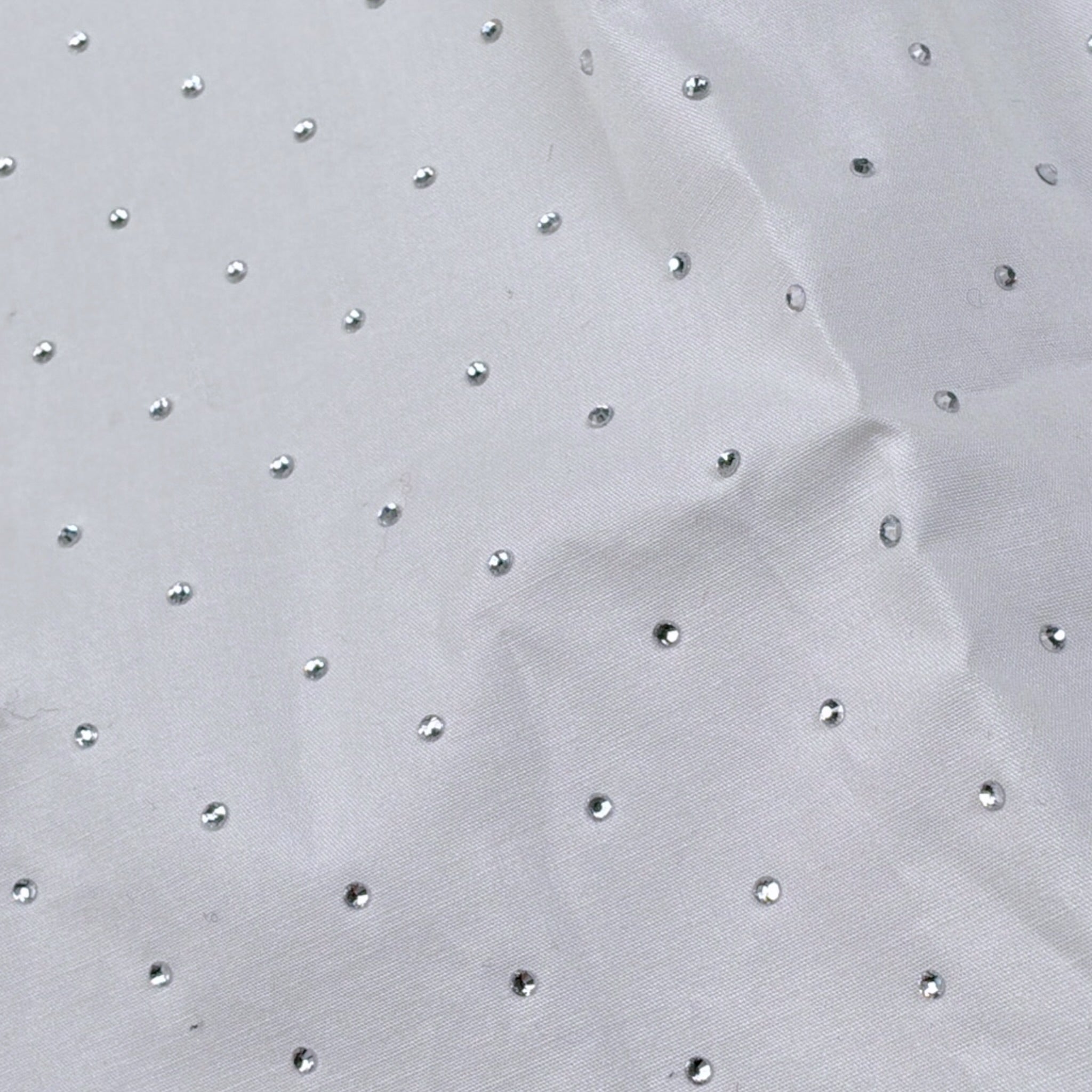 Twinset Camicia tinta unita con Brillantini Bianco per Bambina GJ2330 BIANCO TWINSET 